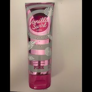 Pink Vanilla Swirl Body Lotion